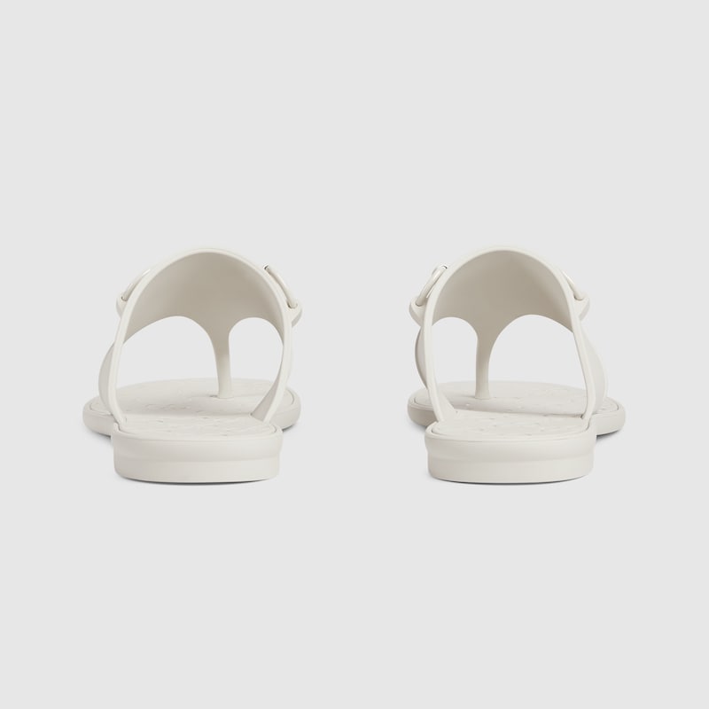 Women’s thong sandal with Horsebit - Image 3